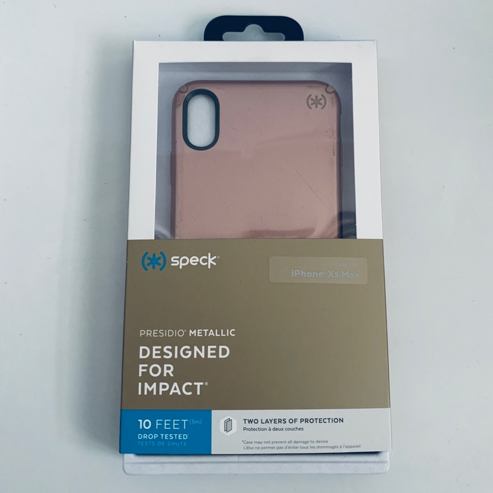 Speck Rose Gold iPhone XS Max Phone case